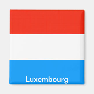 Aimant Drapeau du Luxembourg