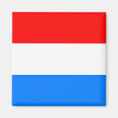 Aimant Drapeau du Luxembourg (Devant)