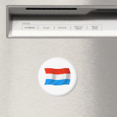 Aimant Drapeau du Luxembourg (In Situ (Lave-vaisselle))
