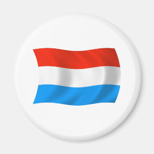 Aimant Drapeau du Luxembourg