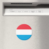 Aimant Drapeau du Luxembourg (In Situ (Lave-vaisselle))