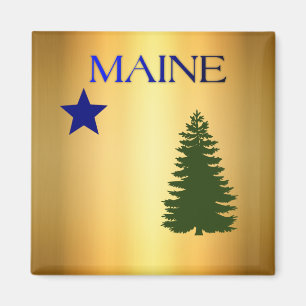 Aimant Drapeau du Maine (1901)
