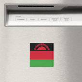 Aimant Drapeau du Malawi (In Situ (Lave-vaisselle))