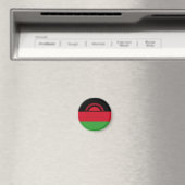 Aimant Drapeau du Malawi (In Situ (Lave-vaisselle))