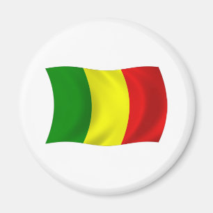 Aimant Drapeau du Mali