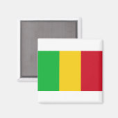 Aimant Drapeau du Mali (Recto/Verso)