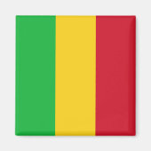 Aimant Drapeau du Mali (Devant)