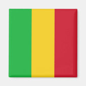 Aimant Drapeau du Mali (Devant)