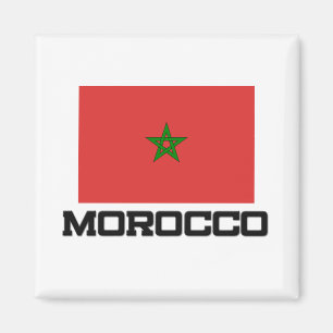 Aimant Drapeau du Maroc