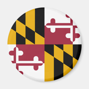 Aimant Drapeau du Maryland