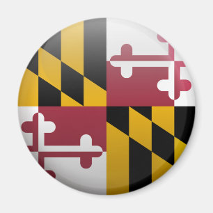 Aimant Drapeau du Maryland