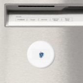 Aimant Drapeau du Massachusetts (In Situ (Lave-vaisselle))