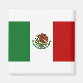 Aimant Drapeau du Mexique (Devant)