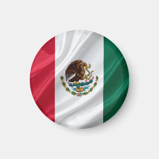 Aimant Drapeau du Mexique (Devant)