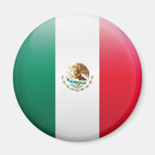 Aimant Drapeau du Mexique