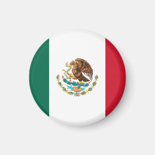 Aimant Drapeau du Mexique