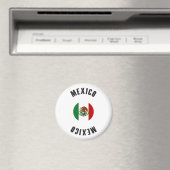 Aimant Drapeau du Mexique (In Situ (Lave-vaisselle))