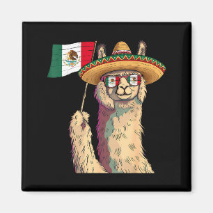 Aimant Drapeau du Mexique fierté mexicaine racines mexica