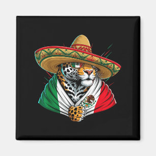 Aimant Drapeau du Mexique Fierté mexicaine Racines mexica