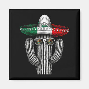 Aimant Drapeau du Mexique Fierté mexicaine Racines mexica