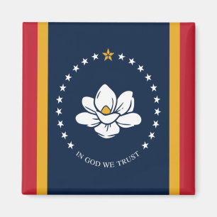 Aimant Drapeau du Mississippi
