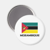Aimant Drapeau du Mozambique (Recto/Verso)
