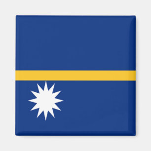 Aimant Drapeau du Nauru