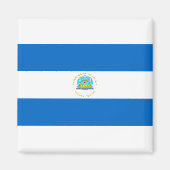 Aimant Drapeau du Nicaragua (Devant)