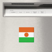 Aimant Drapeau du Niger (In Situ (Lave-vaisselle))