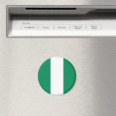 Aimant Drapeau du Nigeria (In Situ (Lave-vaisselle))