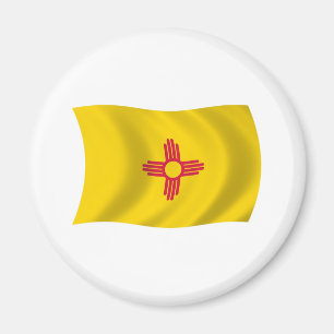 Aimant Drapeau du Nouveau-Mexique