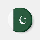 Aimant Drapeau du Pakistan (Devant)