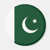 Aimant Drapeau du Pakistan (Devant)