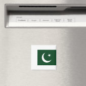 Aimant Drapeau du Pakistan (In Situ (Lave-vaisselle))