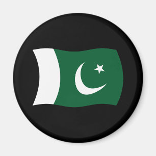 Aimant Drapeau du Pakistan