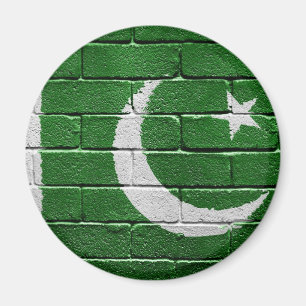 Aimant Drapeau du Pakistan