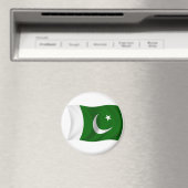 Aimant Drapeau du Pakistan (In Situ (Lave-vaisselle))
