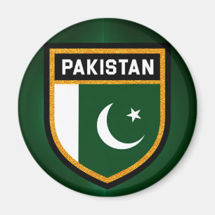 Aimant Drapeau du Pakistan
