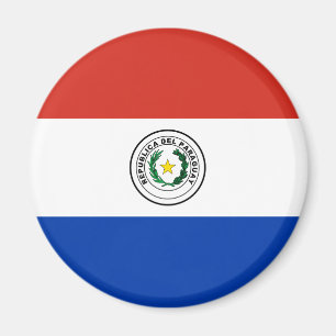 Aimant Drapeau du Paraguay - Bandera de Paraguay