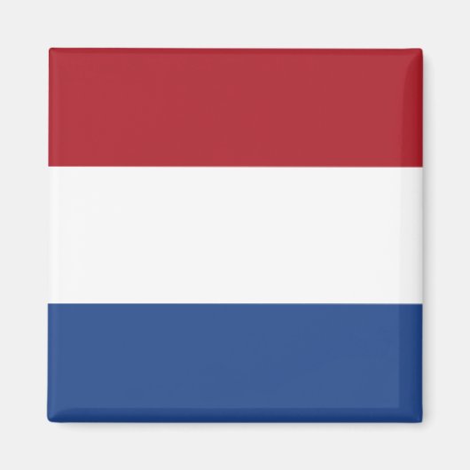 Aimant Drapeau du Pays-Bas (Devant)