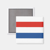 Aimant Drapeau du Pays-Bas (Recto/Verso)
