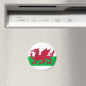 Aimant drapeau du pays de galles (In Situ (Lave-vaisselle))