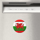 Aimant Drapeau du Pays de Galles (In Situ (Lave-vaisselle))