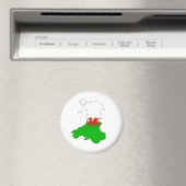 Aimant drapeau du pays de galles carte royaume-uni forme (In Situ (Lave-vaisselle))