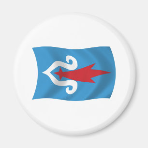 Aimant Drapeau du Peuple Aïnou