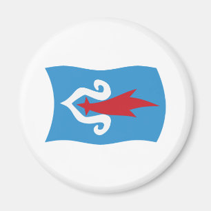 Aimant Drapeau du Peuple Aïnou