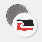 Aimant Drapeau du peuple Maori (Recto/Verso)