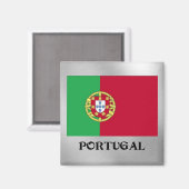 Aimant Drapeau du Portugal (Recto/Verso)