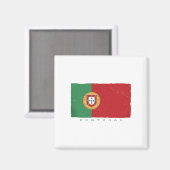 Aimant Drapeau du Portugal (Recto/Verso)