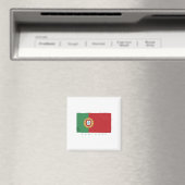 Aimant Drapeau du Portugal (In Situ (Lave-vaisselle))